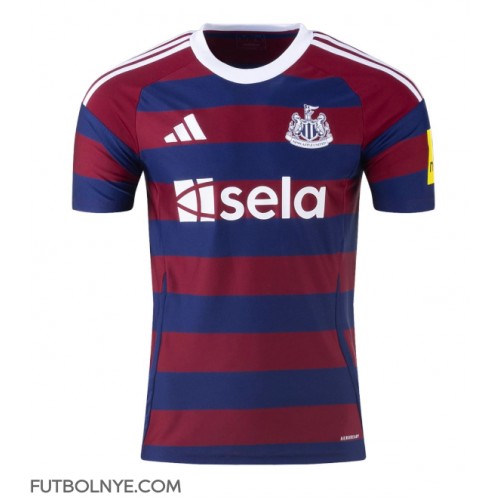 Camiseta Newcastle United Visitante Equipación 2024-25 manga corta